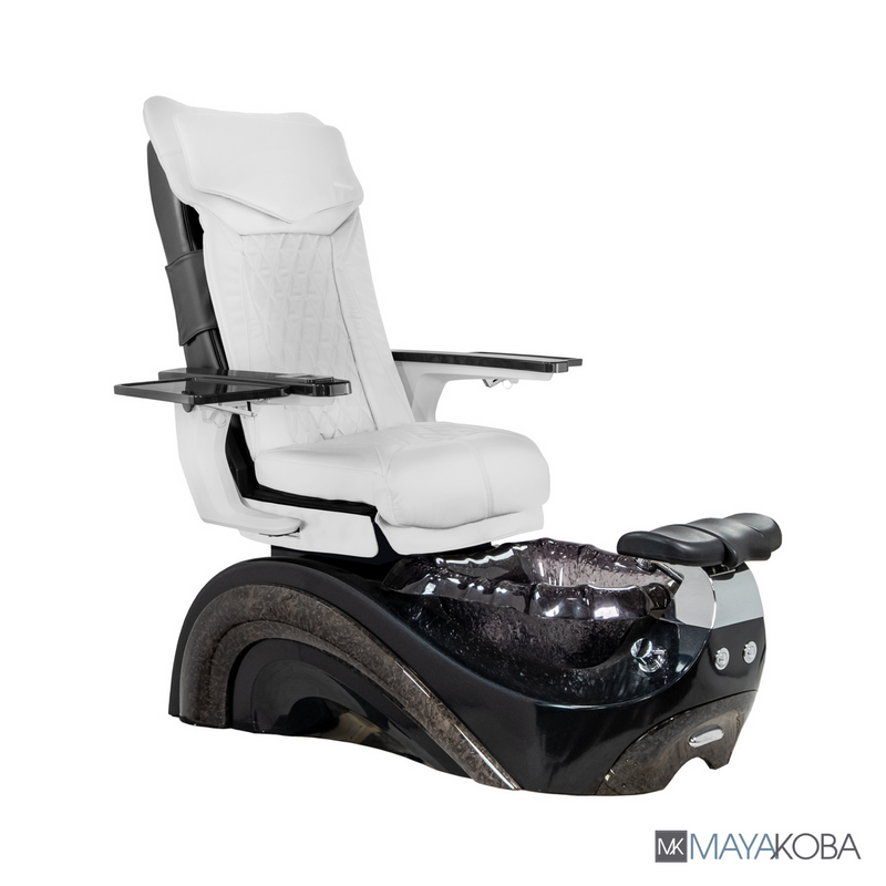 Perla Dx Pedicure Spa Mayakoba in White