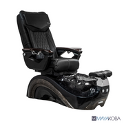 PERLA Pedicure Spa with LX Chair Top by Mayakoba in Black