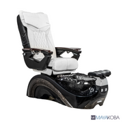 Perla Lx Pedicure Spa Mayakoba in White