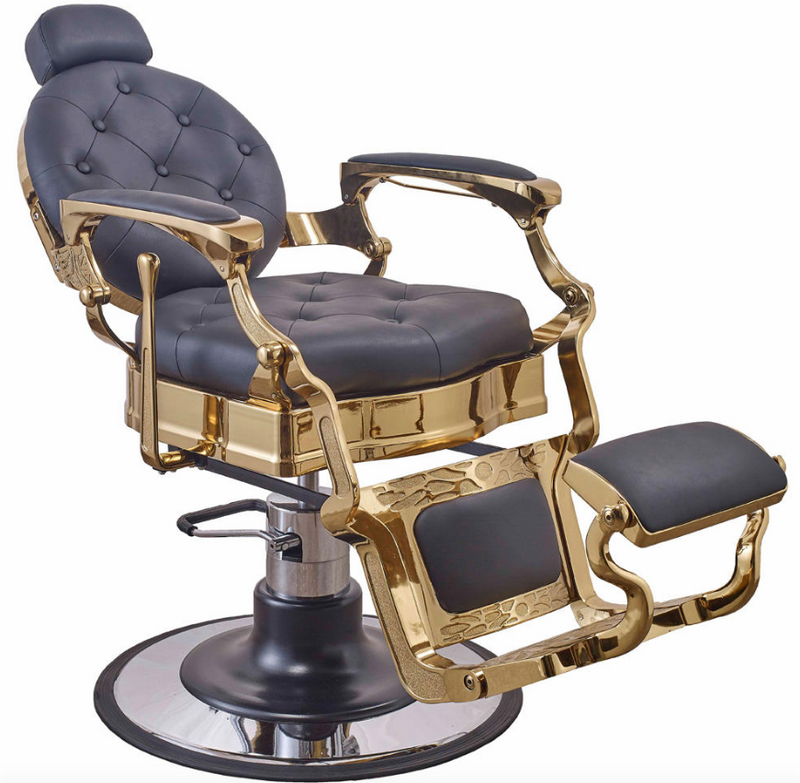 Beauty Salon Furniture Antique Barber Chair Hairdressing Recliner Hair Salon Barber Chair Equipment Machine