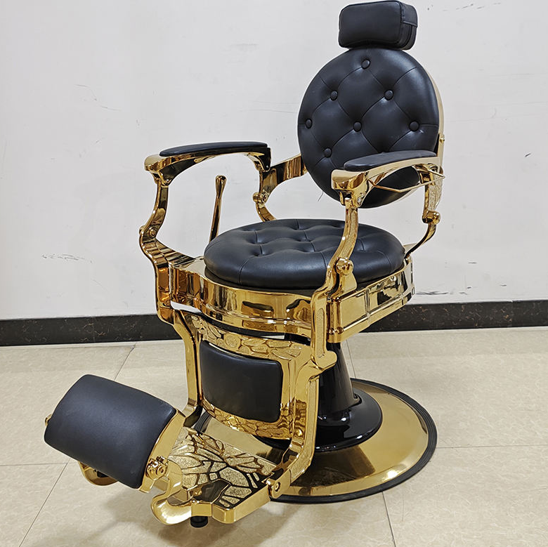 Beauty Salon Furniture Antique Barber Chair Hairdressing Recliner Hair Salon Barber Chair Equipment Machine