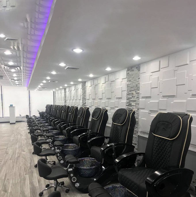 Modern Style Beauty Salon Foot Spa Massage Pedicure Chair Pedicure Spa Chair