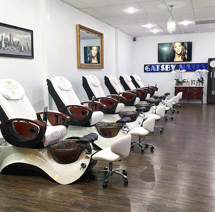 Modern Style Beauty Salon Foot Spa Massage Pedicure Chair Pedicure Spa Chair