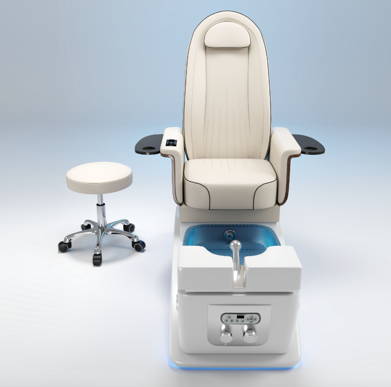Professional Pedicure Spa Chair Foot Spa Chair Pedicure Machine Pipeless Pedicure Chairs With Heat for Day Spa Nail Salon
