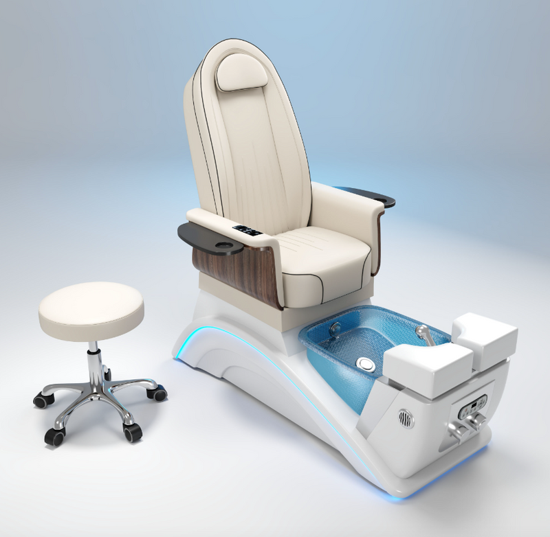 Professional Pedicure Spa Chair Foot Spa Chair Pedicure Machine Pipeless Pedicure Chairs With Heat for Day Spa Nail Salon