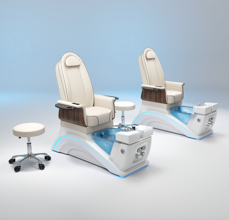 Professional Pedicure Spa Chair Foot Spa Chair Pedicure Machine Pipeless Pedicure Chairs With Heat for Day Spa Nail Salon