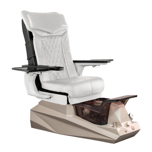 Diamond Dx Pedicure Spa Mayakoba in White