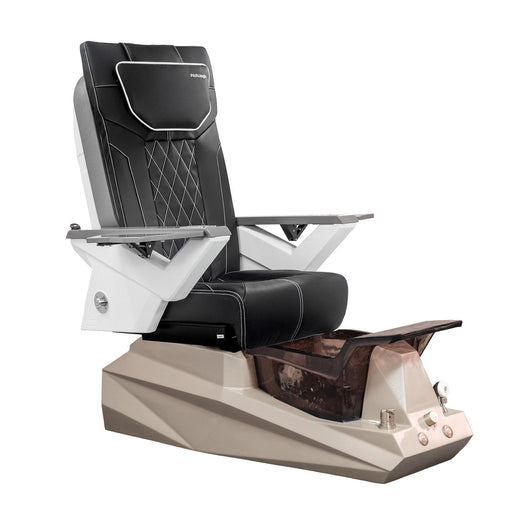 Diamond Fx Pedicure Spa Mayakoba in Black