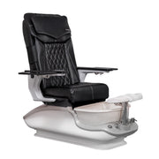iGlow Pedicure Spa with DX Chair Top by Mayakoba in Black