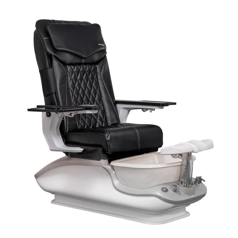 iGlow Pedicure Spa with DX Chair Top by Mayakoba in Black