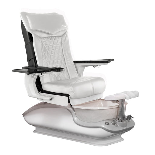 Iglow Dx Pedicure Spa Mayakoba in White