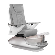 iGlow Pedicure Spa with FX Chair Top by Mayakoba in Grey