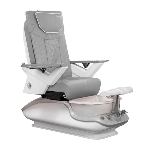 iGlow Pedicure Spa with FX Chair Top by Mayakoba in Grey