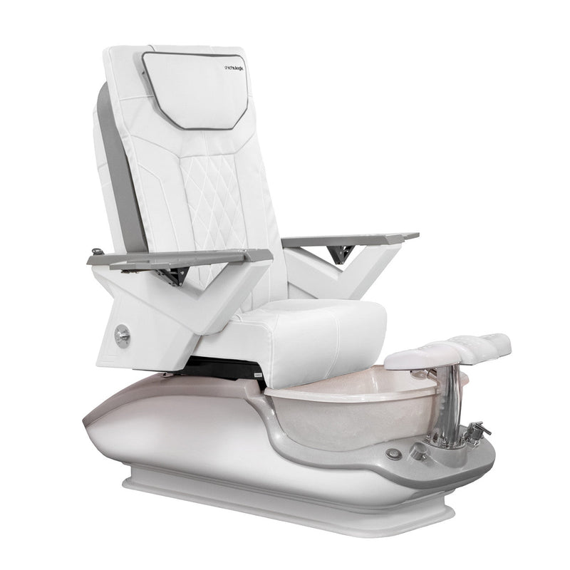 Iglow Fx Pedicure Spa Mayakoba in White