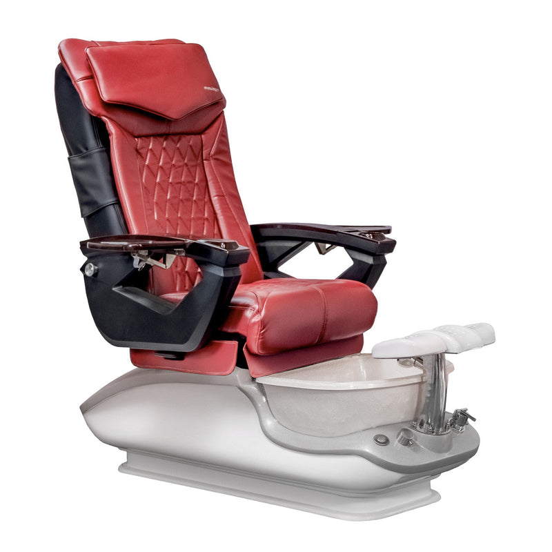 Iglow Lx Pedicure Spa Mayakoba in Deep Red