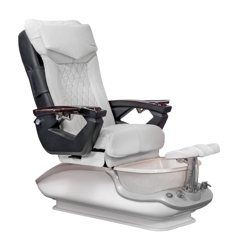 Iglow Lx Pedicure Spa Mayakoba in White