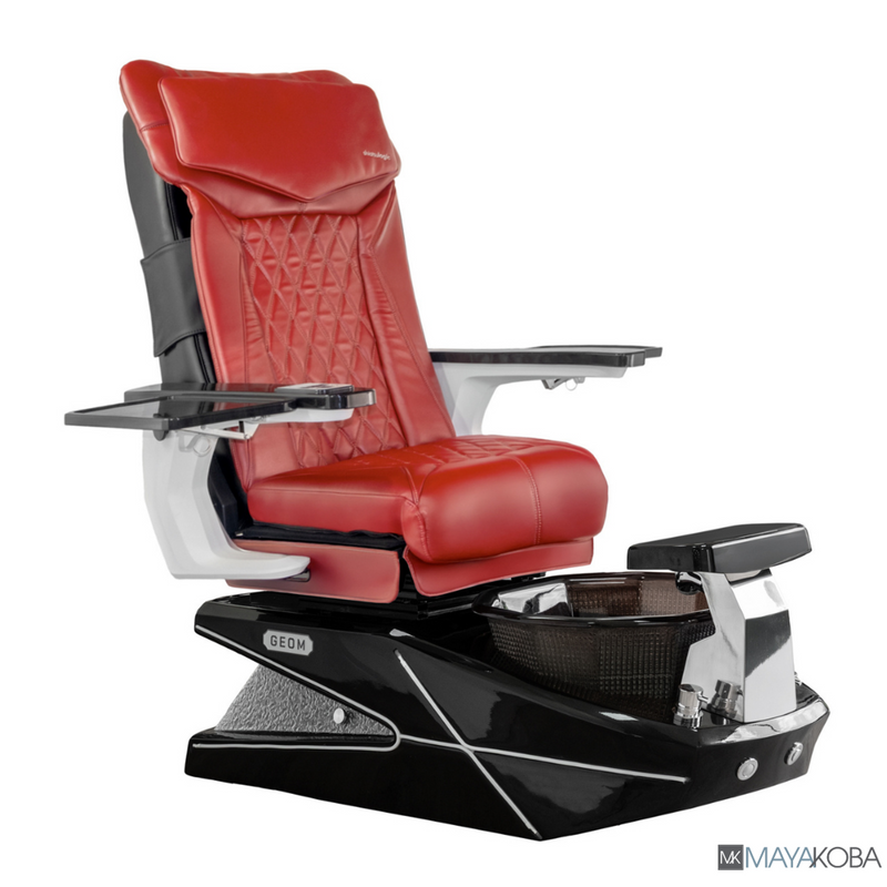 Geom Ii Dx Pedicure Spa Mayakoba in Red