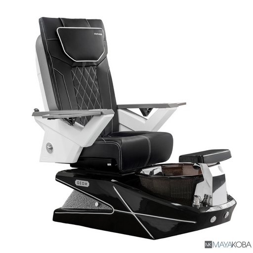 Geom Ii Fx Pedicure Spa Mayakoba in Black