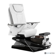 Geom Ii Fx Pedicure Spa Mayakoba in White