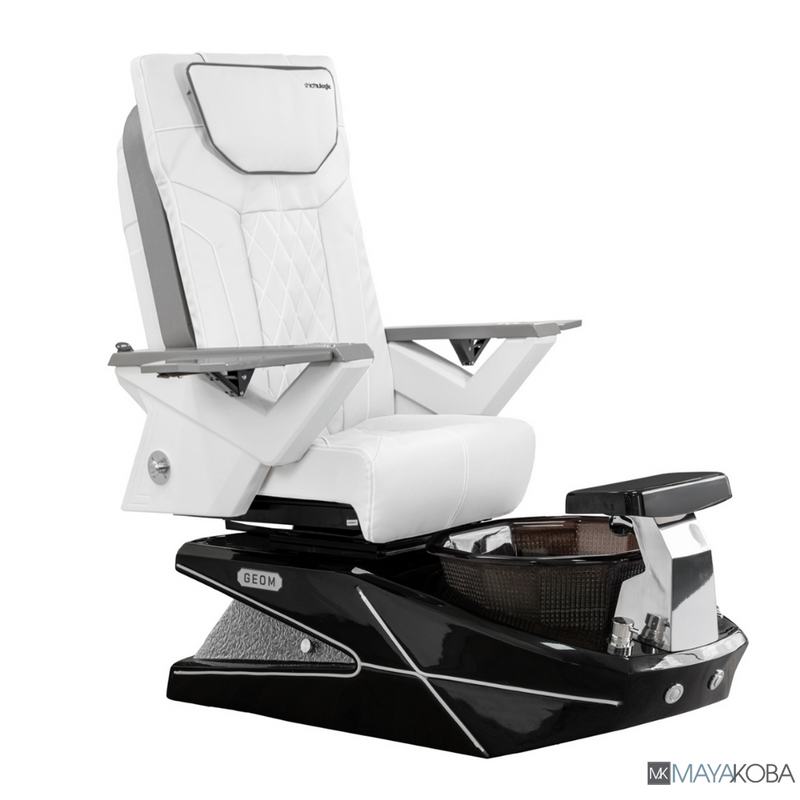 Geom Ii Fx Pedicure Spa Mayakoba in White