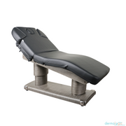 Belvedere Electric Med Spa Table in Grey & Black