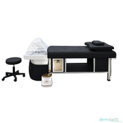 LUXE Head Spa & Steam Therapy System by Dermalogic in Noir Black