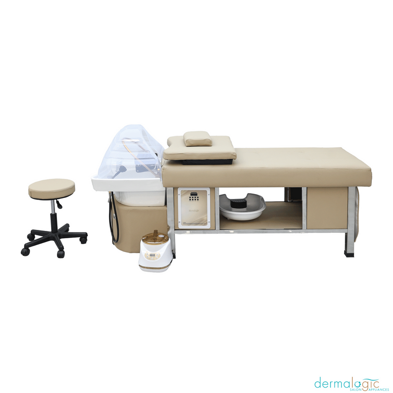 LUXE Head Spa by Dermalogic in White