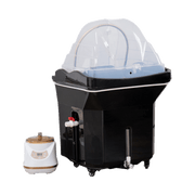 JUPITER Non-Plumbing Portable Head Spa Kit by Dermalogic in Black