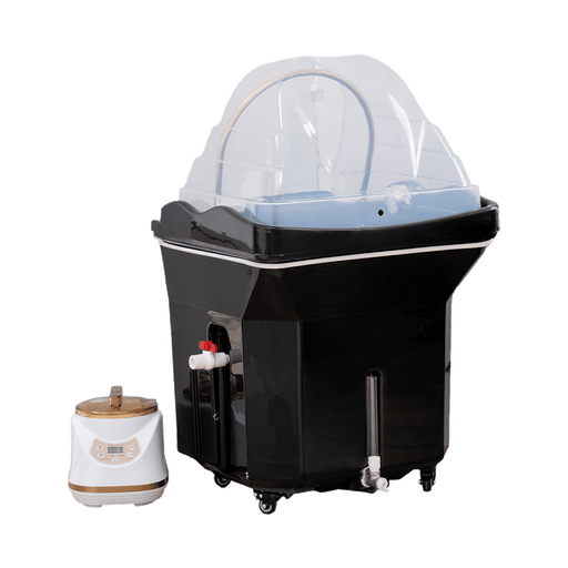 JUPITER Non-Plumbing Portable Head Spa Kit by Dermalogic in Black