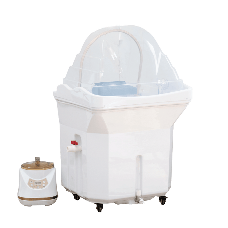 Jupiter Head Spa Dermalogic in White