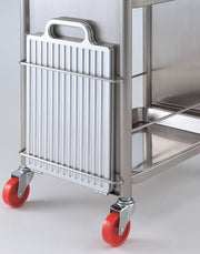 D-Galley Wagon removable trays detail