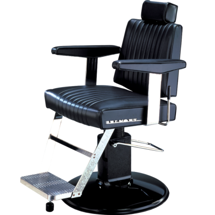 Takara Belmont Dainty 405 Classic Barber Chair in NL5 Black
