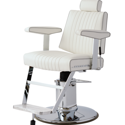 Dainty 405 Classic Barber Chair lifestyle salon photo