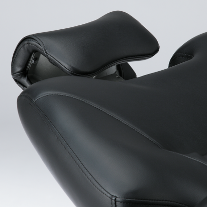Legend Full-Flat Barber Chair lifestyle salon photo