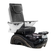 PERLA Pedicure Spa with FX Chair Top by Mayakoba in Black