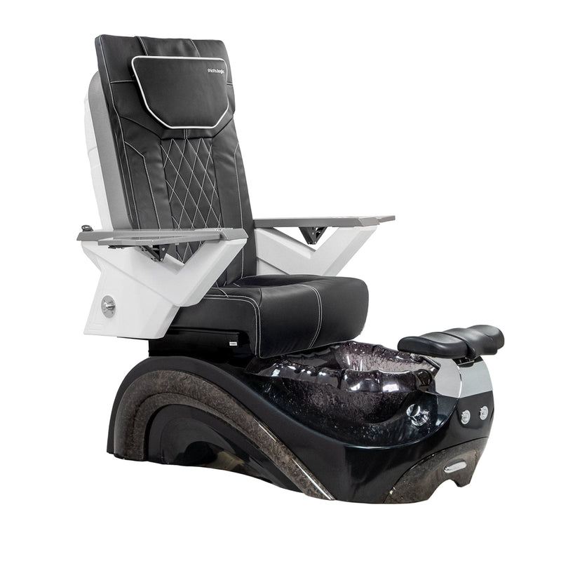 PERLA Pedicure Spa with FX Chair Top by Mayakoba in Black