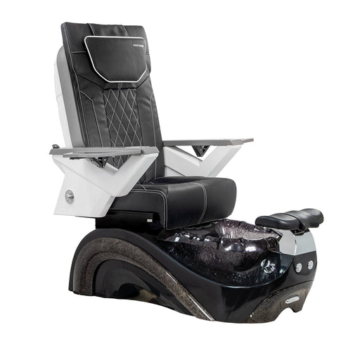 PERLA Pedicure Spa with FX Chair Top by Mayakoba in Black